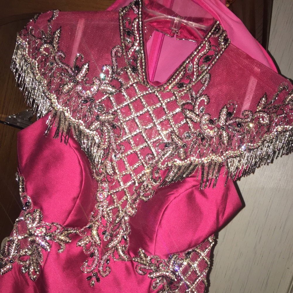 Rachel Allan prom dress - Picture 2 of 8